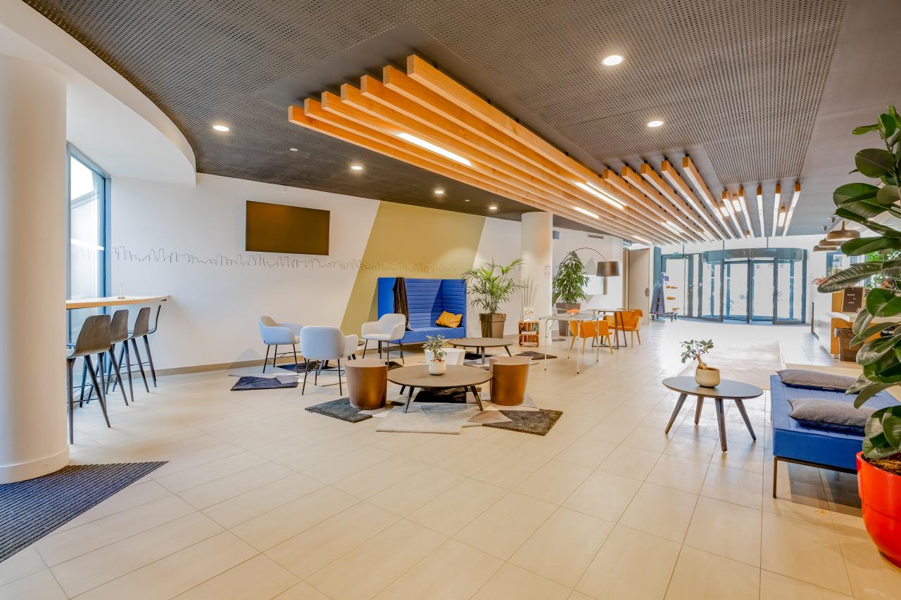 Bureau Clichy 1812m² Location bureau Clichy Hauts-de-Seine OLBUR2001196 8